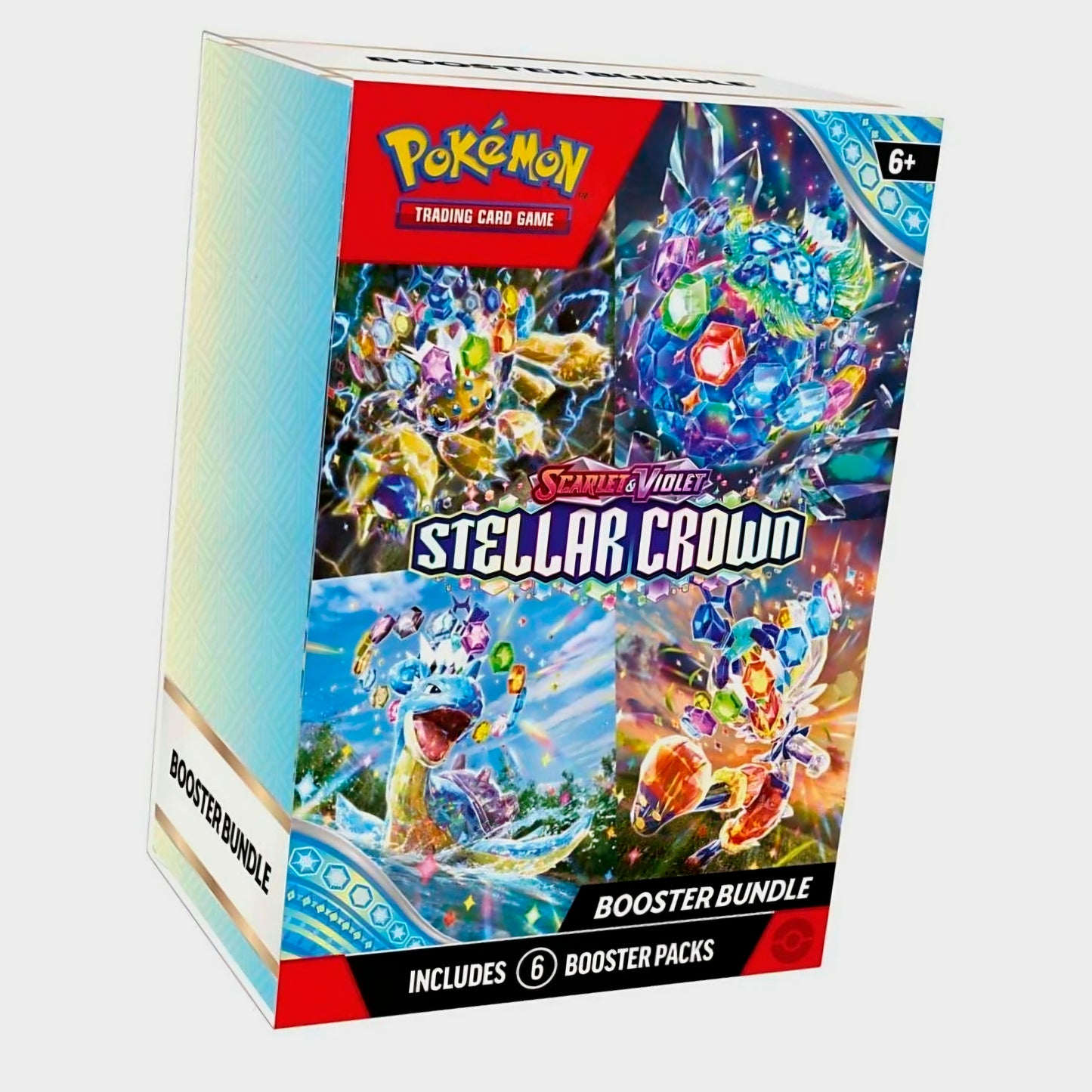 Scarlet And violet Stella Crown Booster Bundle