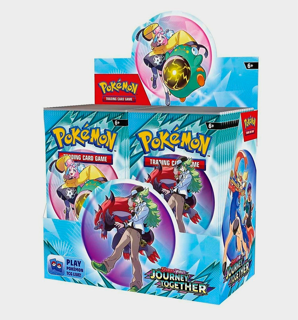 Scarlet And violet Journey together Booster box