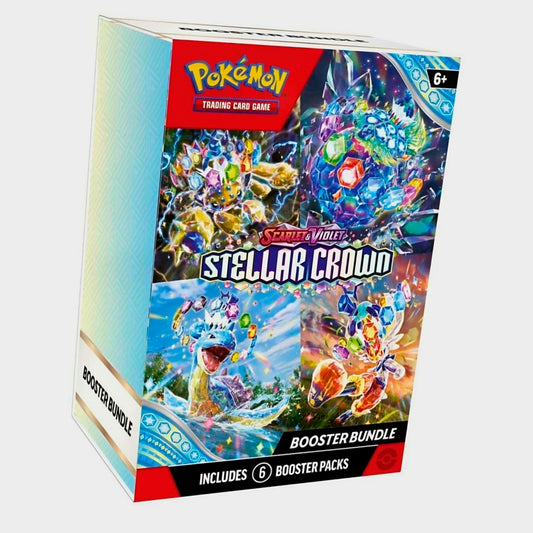 Scarlet And violet Stella Crown Booster Bundle