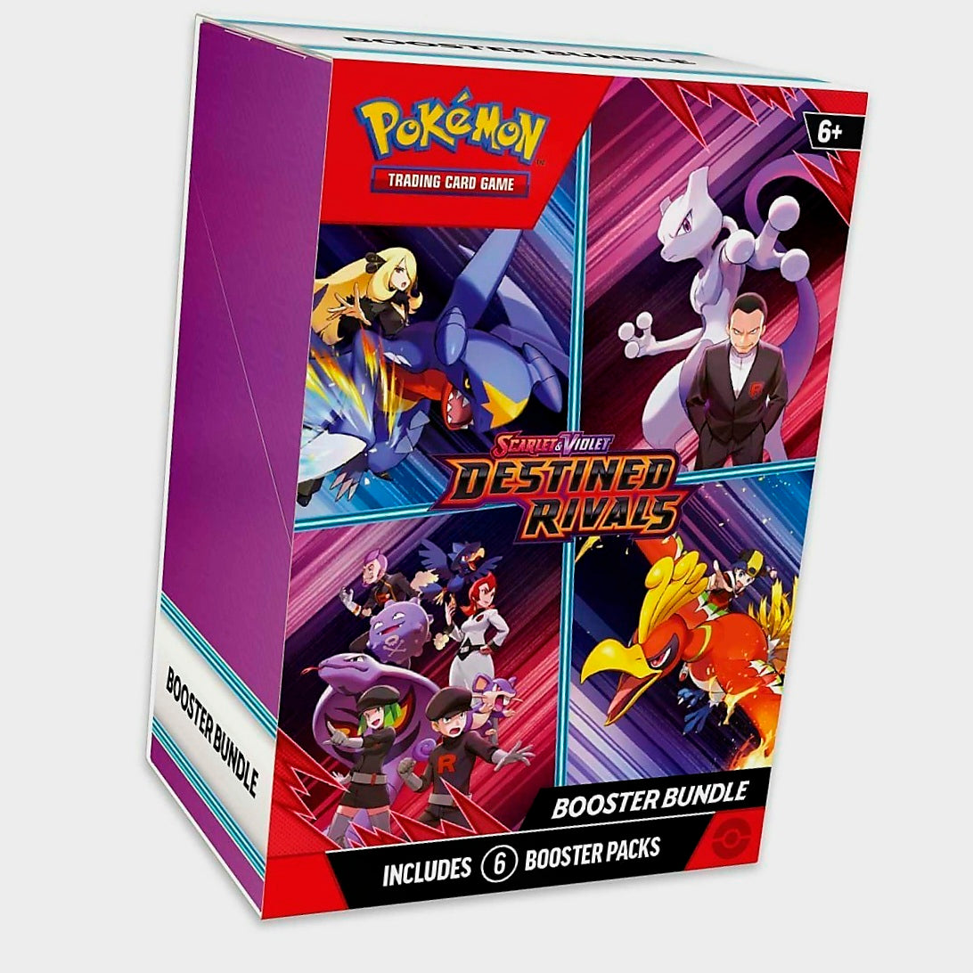Scarlet And violet Destined Rivals Booster Bundle
