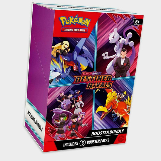 Scarlet And violet Destined Rivals Booster Bundle