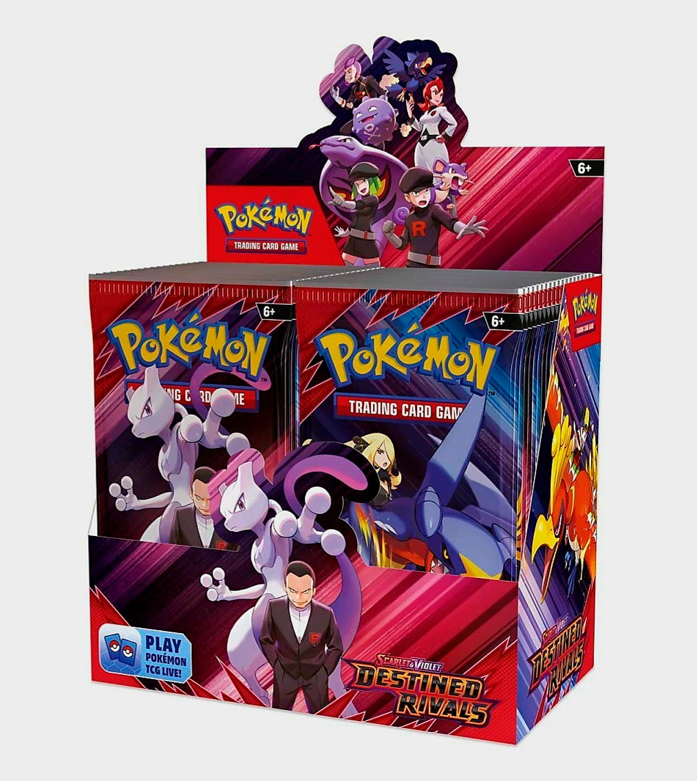 Scarlet And violet Destined Rivals Booster box