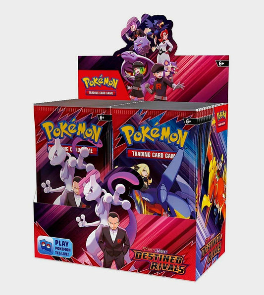 Scarlet And violet Destined Rivals Booster box