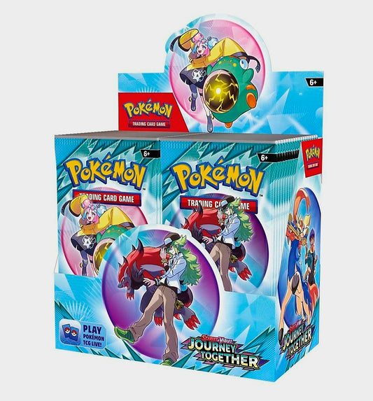 Scarlet And violet Journey together Booster box