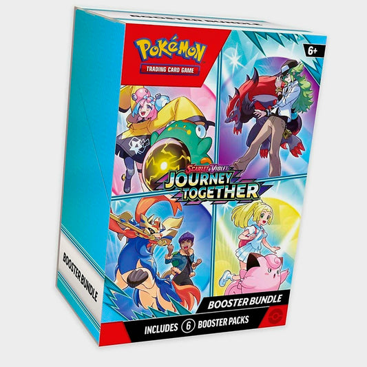 Scarlet And violet Journey together Booster Bundle