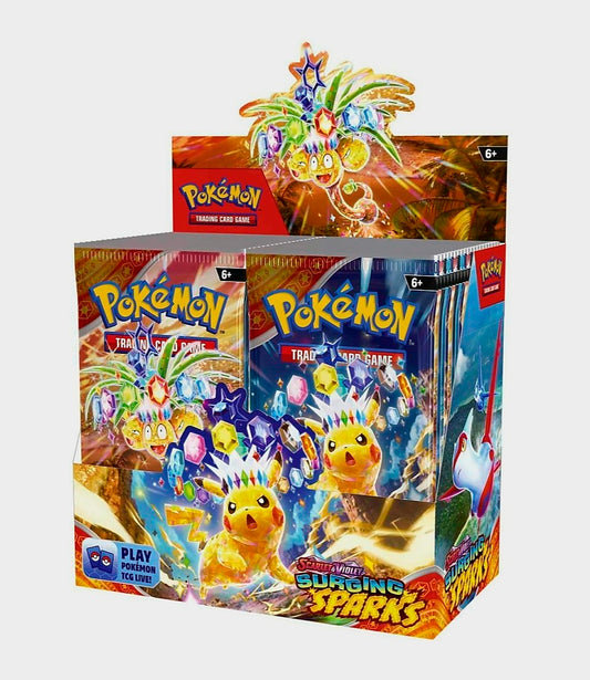 Scarlet And violet Surging Sparks Booster box