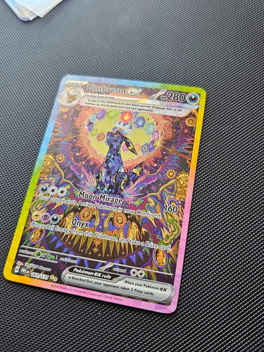 Pokemon Umbreon ex 131/161 special illustrations