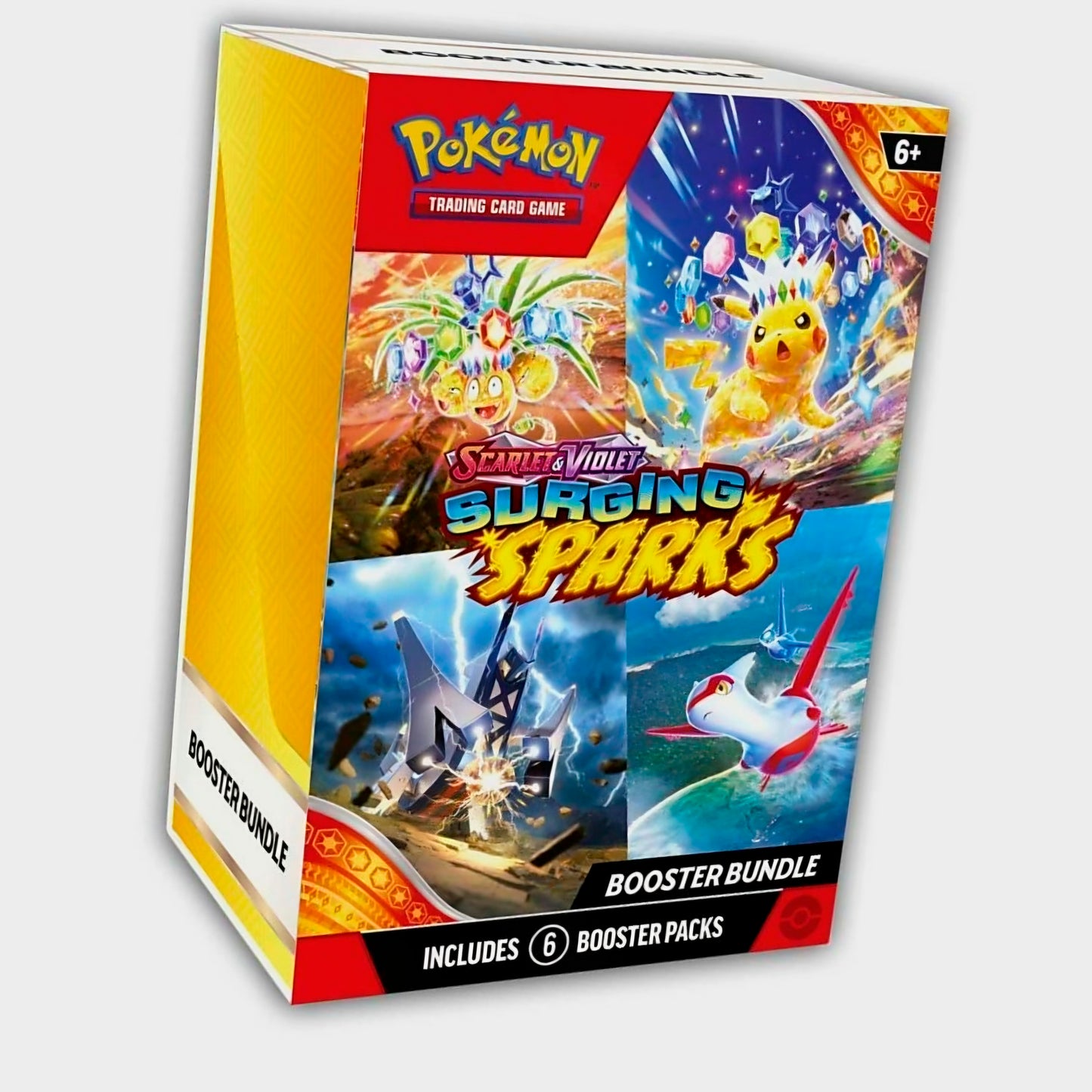 Scarlet And violet Surging Sparks Booster Bundle