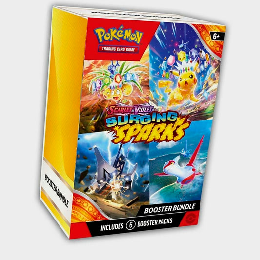 Scarlet And violet Surging Sparks Booster Bundle